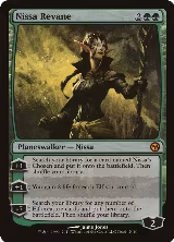 Nissa Revane (Duels 2010) — card price