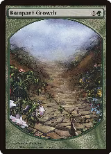 Rampant Growth (7) — card price