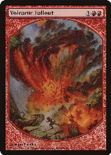 Volcanic Fallout (5) — card price