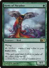 Birds of Paradise (165) — card price