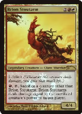 Brion Stoutarm (A2) — card price