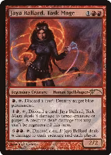Jaya Ballard, Task Mage (A1) — card price