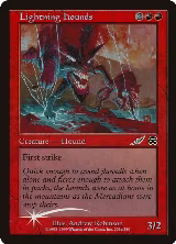 Lightning Hounds (201a) — card price