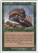 Spined Wurm — card price
