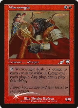 Warmonger (225) — card price