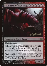 Demigod of Revenge (183) — card price