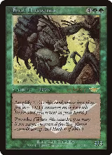Feral Throwback (126), Prerelease Cards — Magic card price