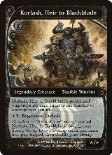 Korlash, Heir to Blackblade (87) — card price
