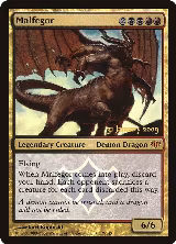 Malfegor (117), Prerelease Cards — Magic card price