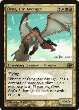 Oros, the Avenger (161), Prerelease Cards — Magic card price