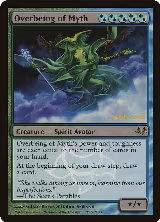 Overbeing of Myth (157), Prerelease Cards — Magic card price