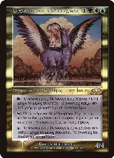 Questing Phelddagrif (Greek) (119), Prerelease Cards — Magic card price