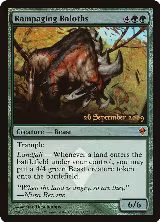 Rampaging Baloths (178), Prerelease Cards — Magic card price