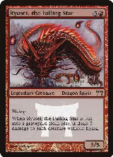Ryusei, the Falling Star (185), Prerelease Cards — Magic card price