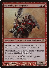 Kamahl, Pit Fighter (15th Anniversary) (214), Unique and Miscellaneous Promos — Magic card price