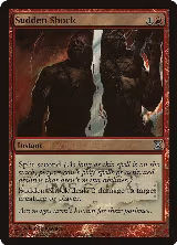Sudden Shock (179) — card price