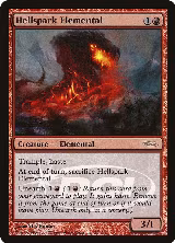 Hellspark Elemental (25) — card price