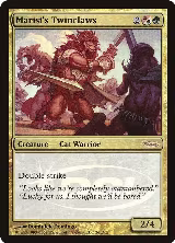 Marisi's Twinclaws (26) — card price