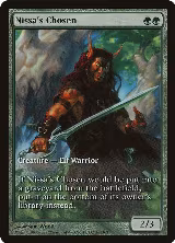 Nissa's Chosen (34) — card price
