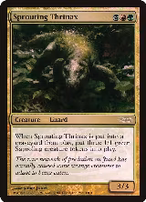 Sprouting Thrinax (21) — card price