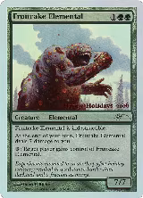 Fruitcake Elemental (2006), Special Occasion — Magic card price