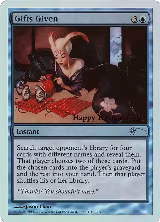 Gifts Given (2007), Special Occasion — Magic card price