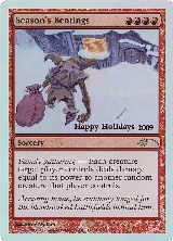 Season's Beatings (2009) — card price