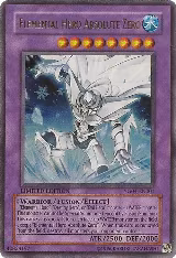 Elemental Hero Absolute Zero (YG04-EN001) — card price