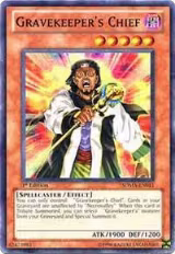 Gravekeeper's Chief (SDMA-EN011) — card price