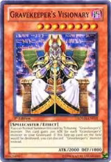 Gravekeeper's Visionary (SDMA-EN018) — card price
