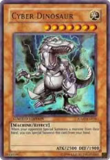 Cyber Dinosaur (JUMP-EN024) — card price