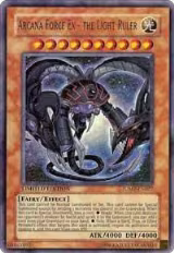 Arcana Force Ex - the Light Ruler (JUMP-EN027) — card price