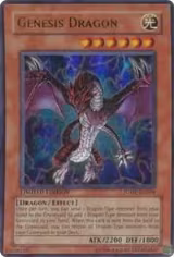 Genesis Dragon (JUMP-EN034) — card price