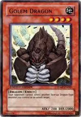 Golem Dragon (JUMP-EN040) — card price
