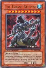 The Tyrant Neptune (JUMP-EN041), Shonen Jump Magazine Promos — Yu-Gi-Oh! card price