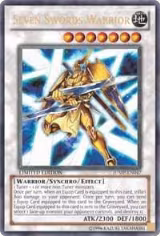 Seven Swords Warrior (JUMP-EN047) — card price
