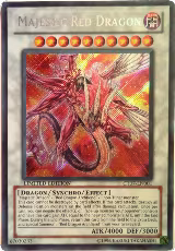 Majestic Red Dragon (CT07-EN001) — card price