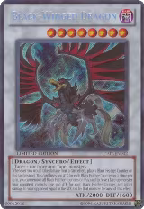 Black-Winged Dragon (CT07-EN002) — card price