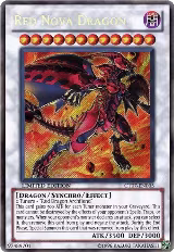 Red Nova Dragon (CT07-EN005) — card price