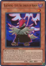 Blackwing - Vayu the Emblem of Honor (CT07-EN012) — card price