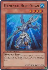 Elemental HERO Ocean (CT07-EN018) — card price