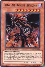 Gandora the Dragon of Destruction (CT07-EN020) — card price