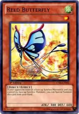 Reed Butterfly (STBL-EN003) — card price