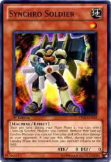 Synchro Soldier (STBL-EN012) — card price
