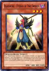 Blackwing - Etesian of Two Swords (STBL-EN015) — card price