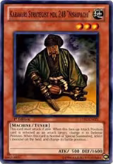 Karakuri Strategist mdl 248 "Nishipachi" (STBL-EN021) — card price