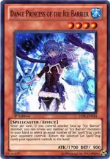 Dance Princess of the Ice Barrier (STBL-EN033) — card price