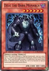 Delg the Dark Monarch (STBL-EN037) — card price