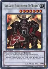 Karakuri Shogun mdl 00 "Burei" (STBL-EN043) — card price