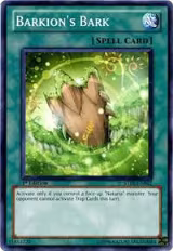 Barkion's Bark (STBL-EN052) — card price